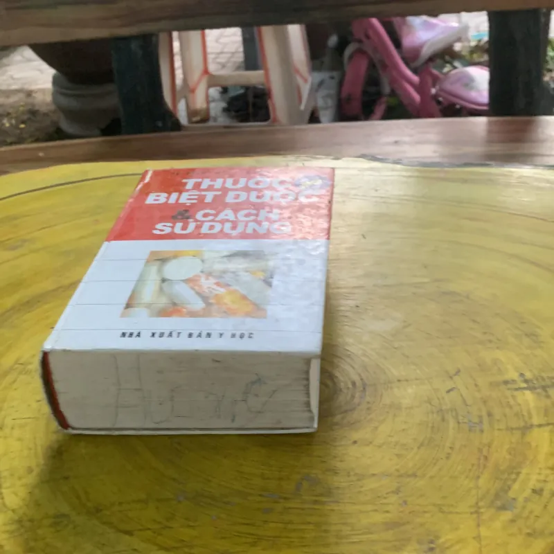 THUỐC BIỆT DƯỢC & CÁCH SỬ DỤNG - DS. PHẠM THIỆP & DS. VŨ NGỌC THUÝ 935184