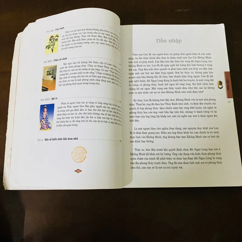 Gia Cát Khổng Minh bàn về phong thuỷ  723705