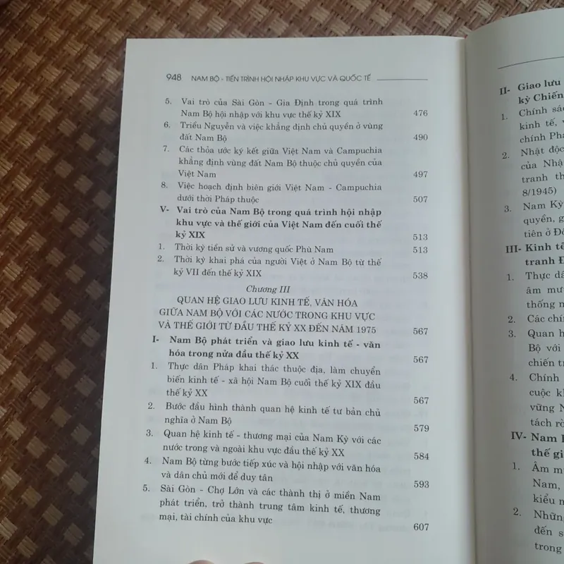 NAM BỘ TIẾN TRÌNH HỘI NHẬP KHU VỰC VÀ QUỐC TẾ 734401