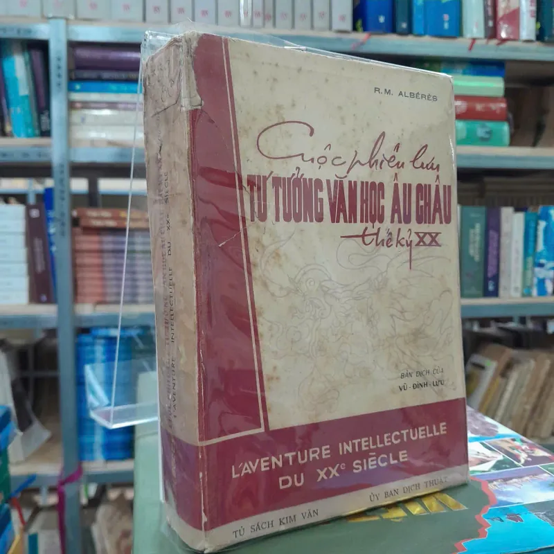 CUỘC PHIÊU LƯU TƯ TƯỞNG THẾ KỶ XX - R.M.ALBERES 703859