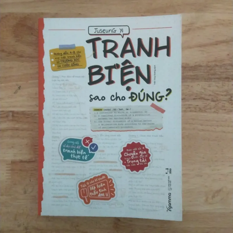 Tranh biện sao cho đúng  687896