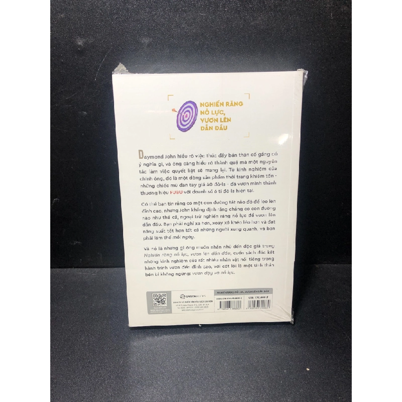 [59K/kg] Nghiến răng nỗ lực vươn lên dẫn đầu Daymond John mới 100% HCM1011 436898