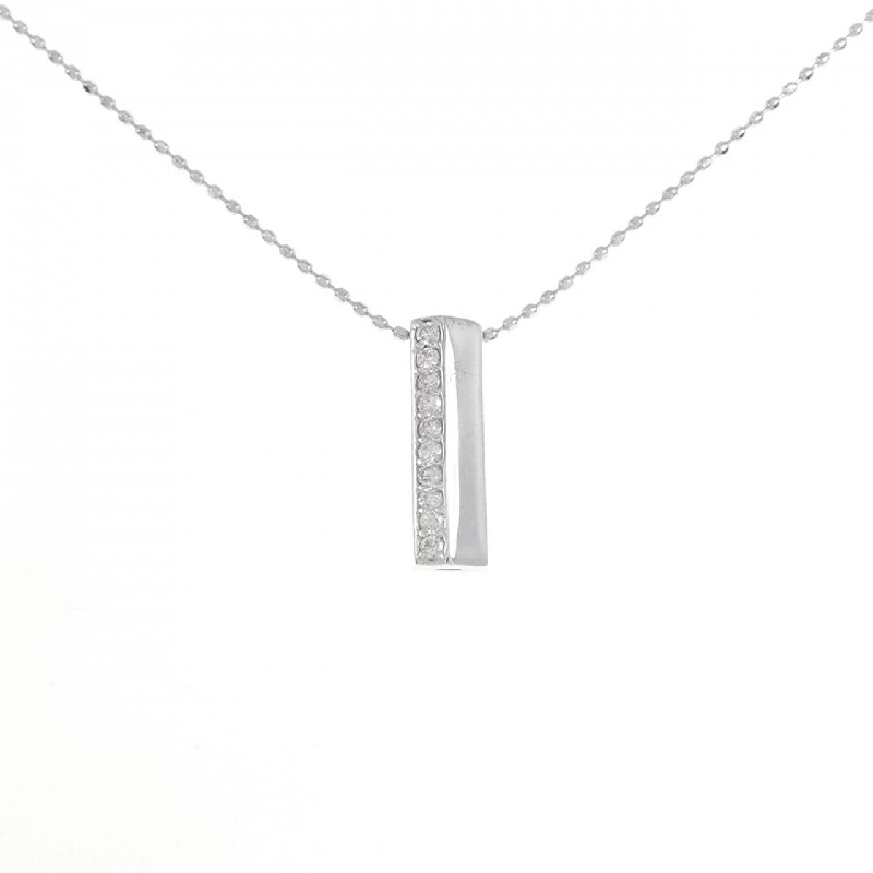 K18WG Dây chuyền kim cương 0.10CT - Hàng hiệu Chính hãng 867359