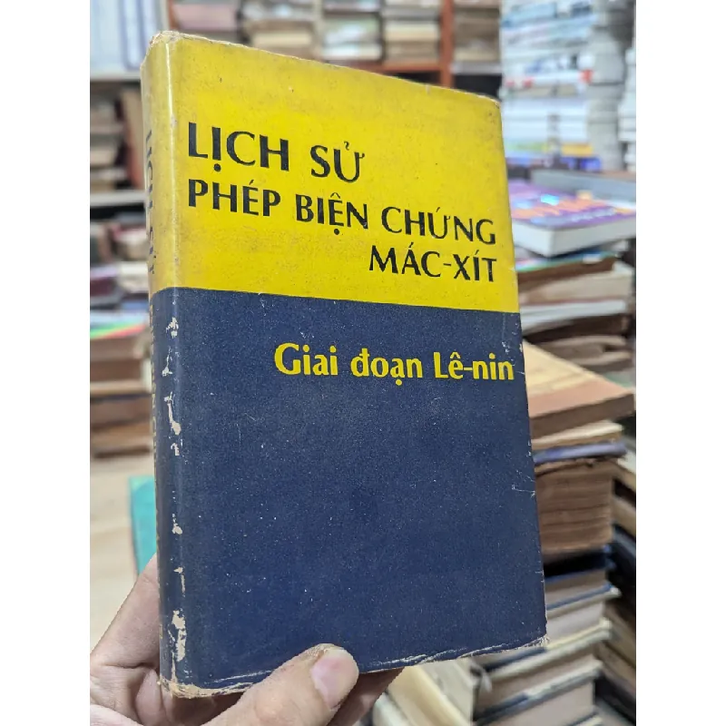 Lịch sử phép biện chứng mác xít - sách liên xô 127440