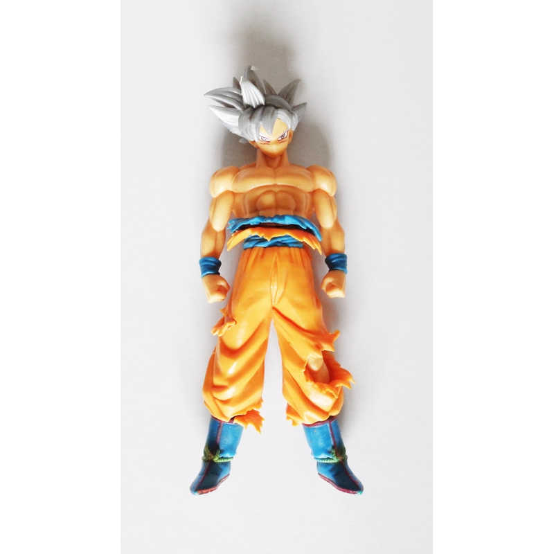 Mô hình Songoku Ultra Instinct UI Bản năng vô cực - Goku tóc bạc - Cao 18cm 451594