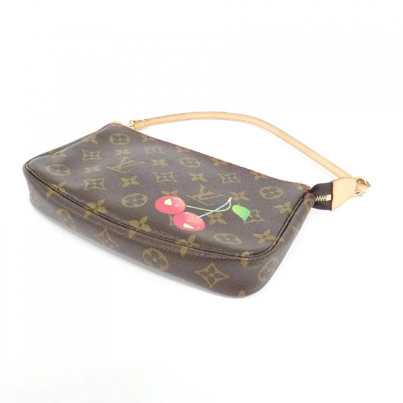 Túi xách Louis Vuitton Monogram Cherry Pochette Accessoires M95008 - Hàng hiệu Chính hãng 769014