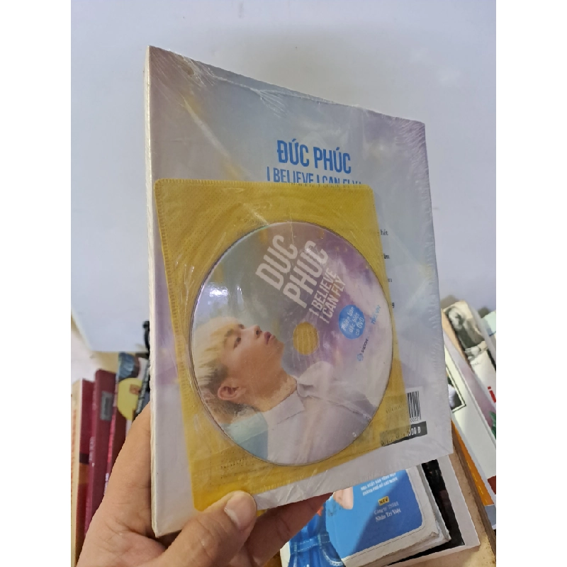 Đức Phúc I Believe I can Fly mới 90% seal + CD HCM0308 DANH NHÂN 523884