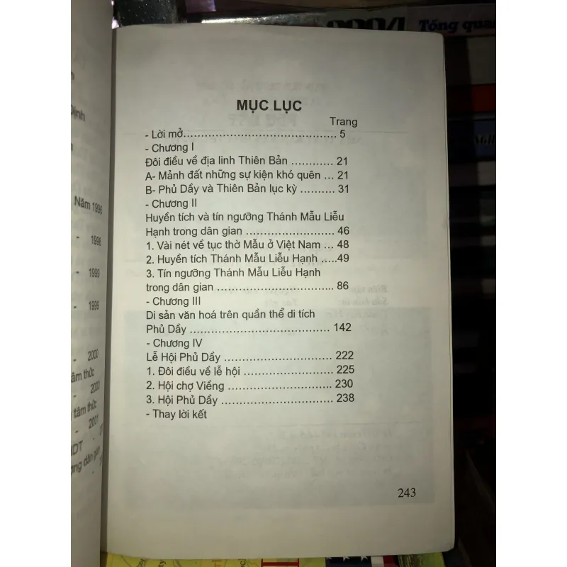 Huyền tích Thánh mẫu Liễu Hạnh và di sản văn hoá - Lễ hội Phủ Dày 776968