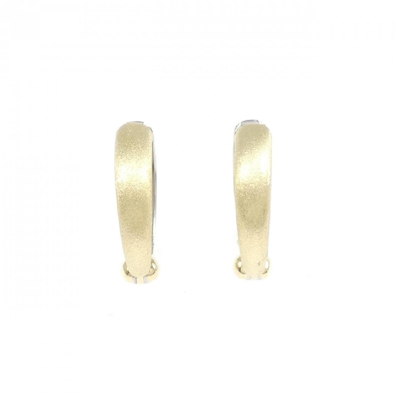 K18YG/PT900 Bông tai - Hàng hiệu Authentic 872747