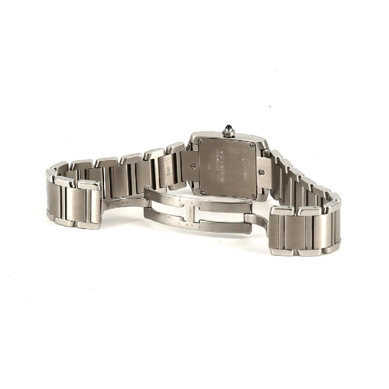 Cartier Tank Française SM W51008Q3 SS Quartz - Hàng hiệu Chính hãng 874293