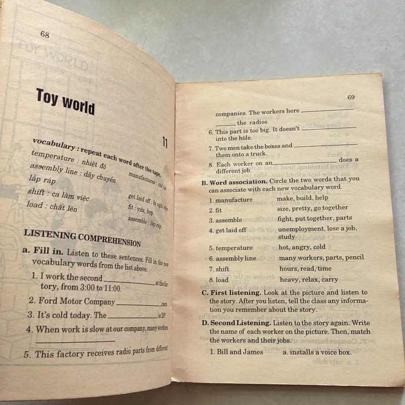 Now here this - Sách tự luyện nghe Tiếng Anh - Lê Văn Khuê 681259