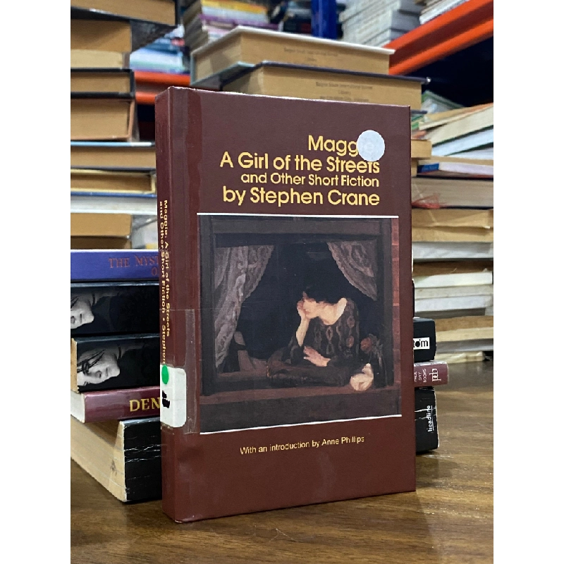 Maggie A Girl of the Streets and Other Short Fiction - Stephen Crane 506786