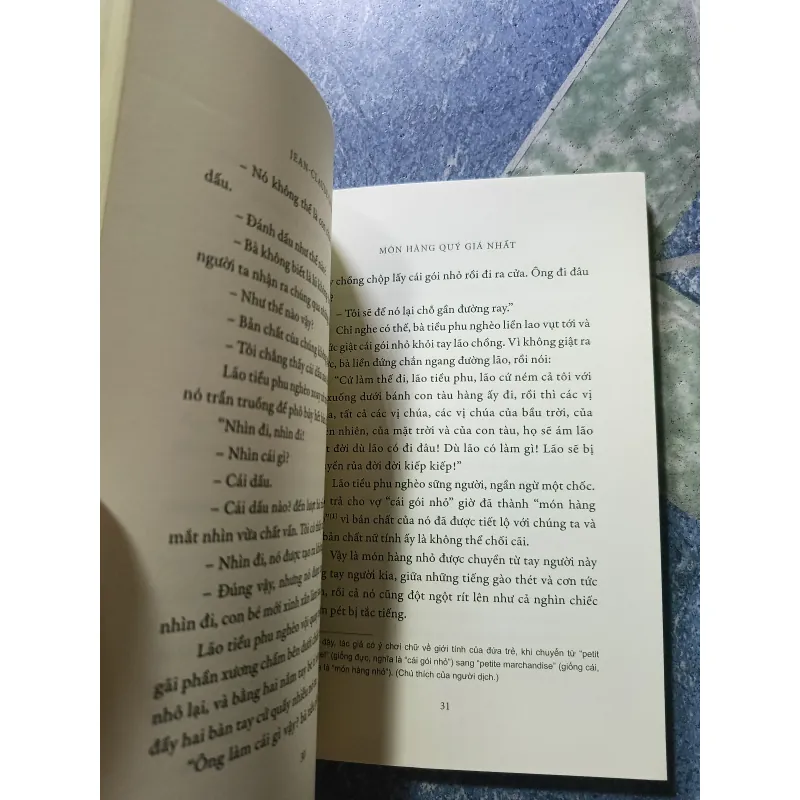 Món hàng quý giá nhất - Jean - Claude Grumberg 1025917
