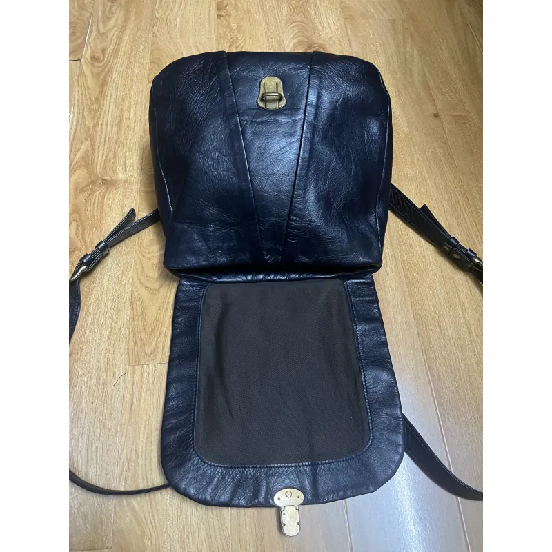 Balo nữ sz 25*27*10 da thật 2hand 934550