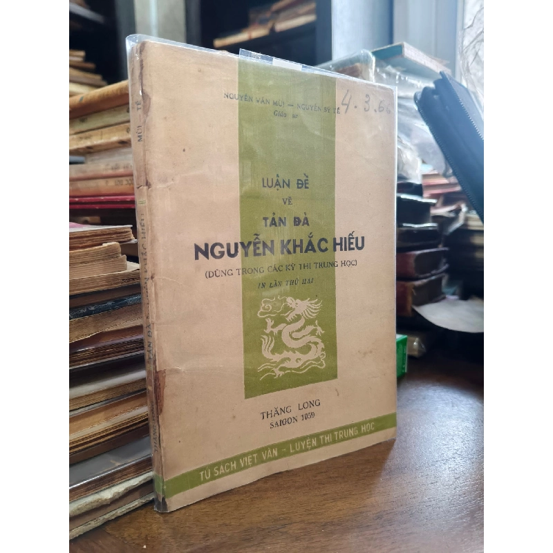 Luận đề về Tản Đà Nguyễn Khắc Hiếu - Nguyễn Văn Mùi & Nguyễn Sỹ Tế 126163