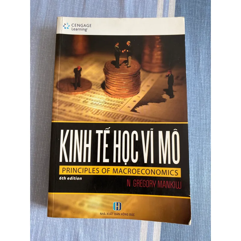 Sách Kinh tế Vĩ mô Macro Mankiw 753969