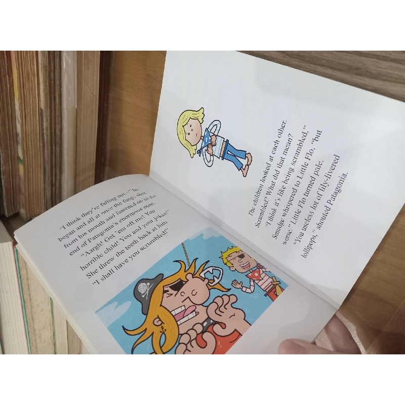 Pirate school: A very fishy battle - Jeremy Strong 1022661