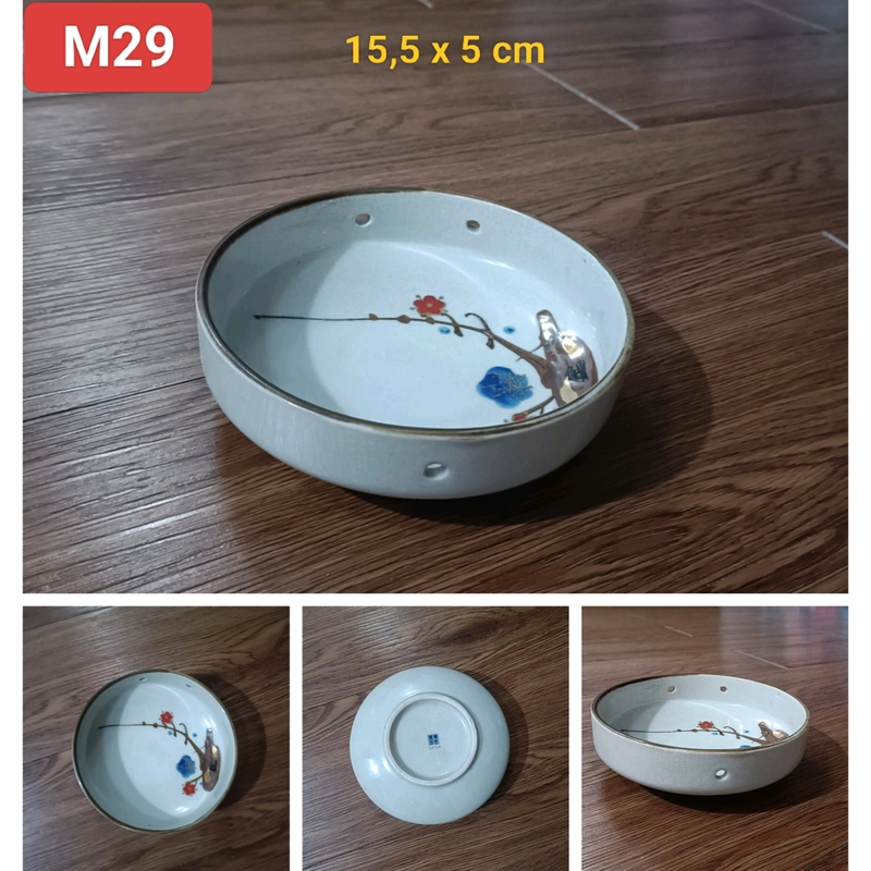 Chén đĩa gốm Nhật các loại [Men rạn,...] [Chén đĩa đựng cơm, canh, nước t 470803