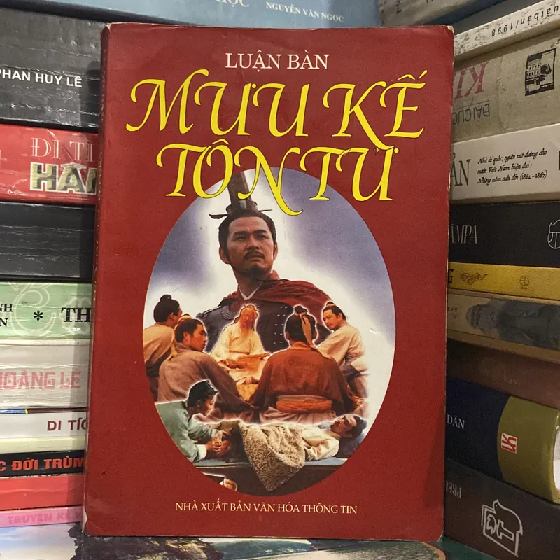 LUẬN BÀN MƯU KẾ TÔN TỬ (XB 2001) 699202