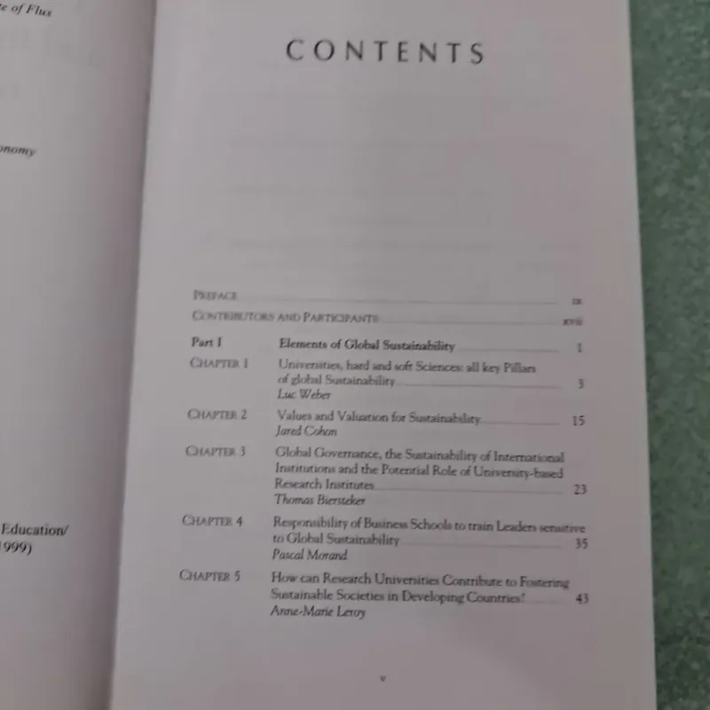 Global sustainability 997292