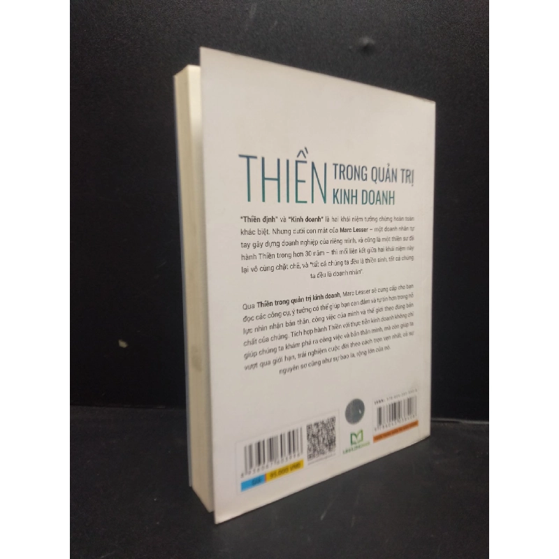 Thiền trong quản trị kinh doanh năm 2021 mới 90% bẩn nhẹ HCM0103 thiền định 913506