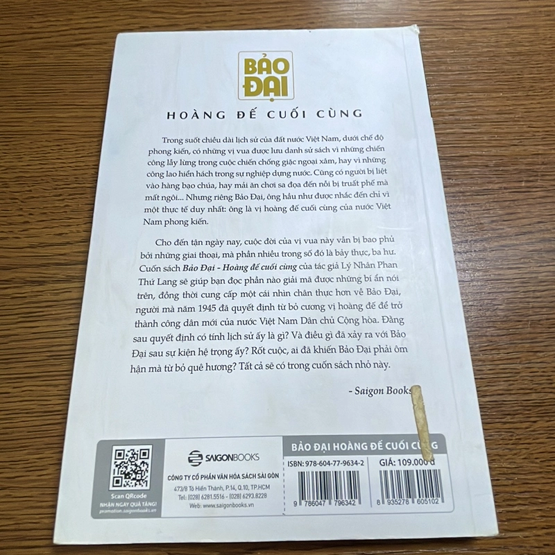 Bảo Đại Hoàng đế cuối cùng Lý Nhân Lịch sử 407870