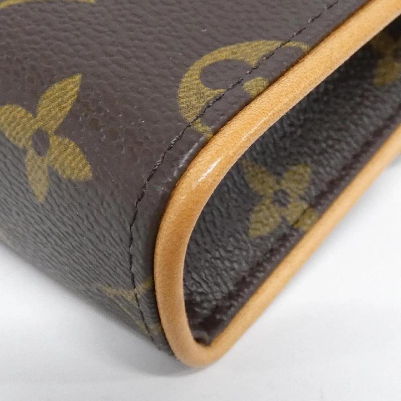 Túi đeo hông Louis Vuitton Monogram Pochette Florentine XS M51855+M67303 - Hàng hiệu Authentic 776430