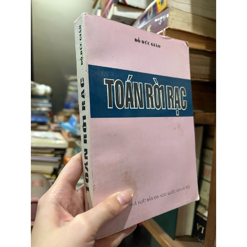 Toán rời rạc - Đỗ Đức Giáo 799709