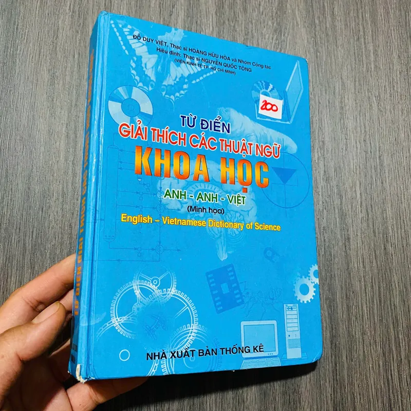 Từ điển - Giải thích các Thuật ngữ Khoa học Anh - ( Anh - Việt )#HATRA 573986