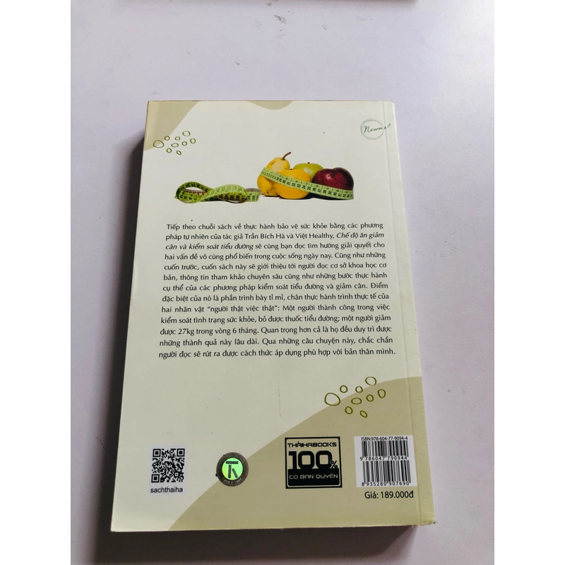 CHẾ ĐỘ GIẢM CÂN VÀ KIỂM SOÁT TIỂU ĐƯỜNG  522970