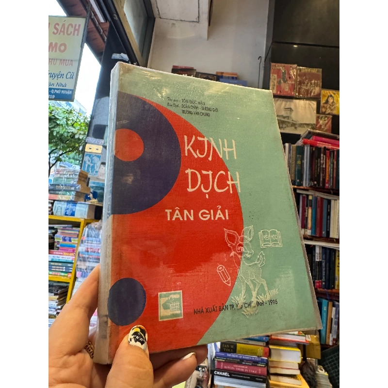 KINH DỊCH TÂN GIẢI - TÔN ĐỨC HẬU 120005