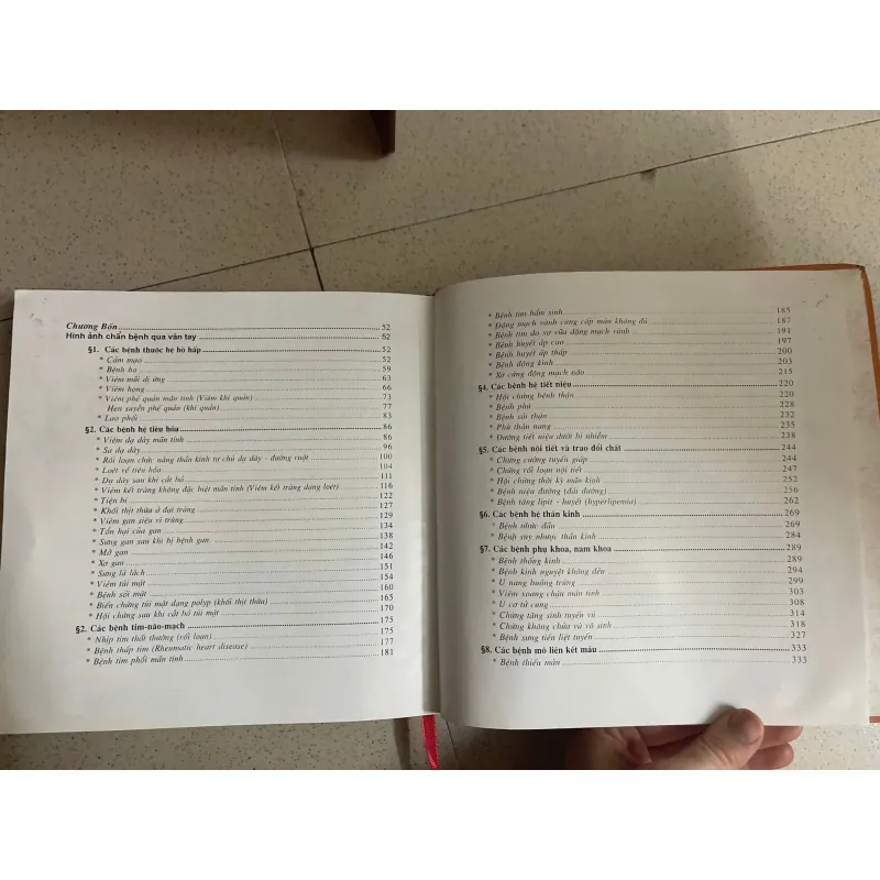 Chuẩn đoán bệnh qua vân tay 585366