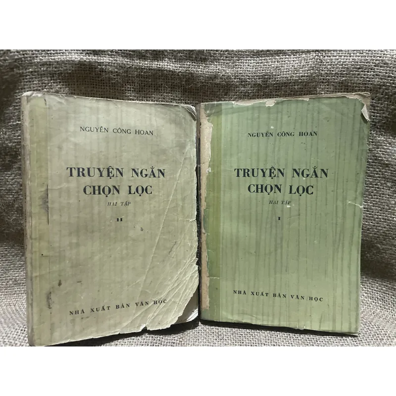 Nguyễn công Hoan truyện ngắn chọn lọc - hai tập  712435