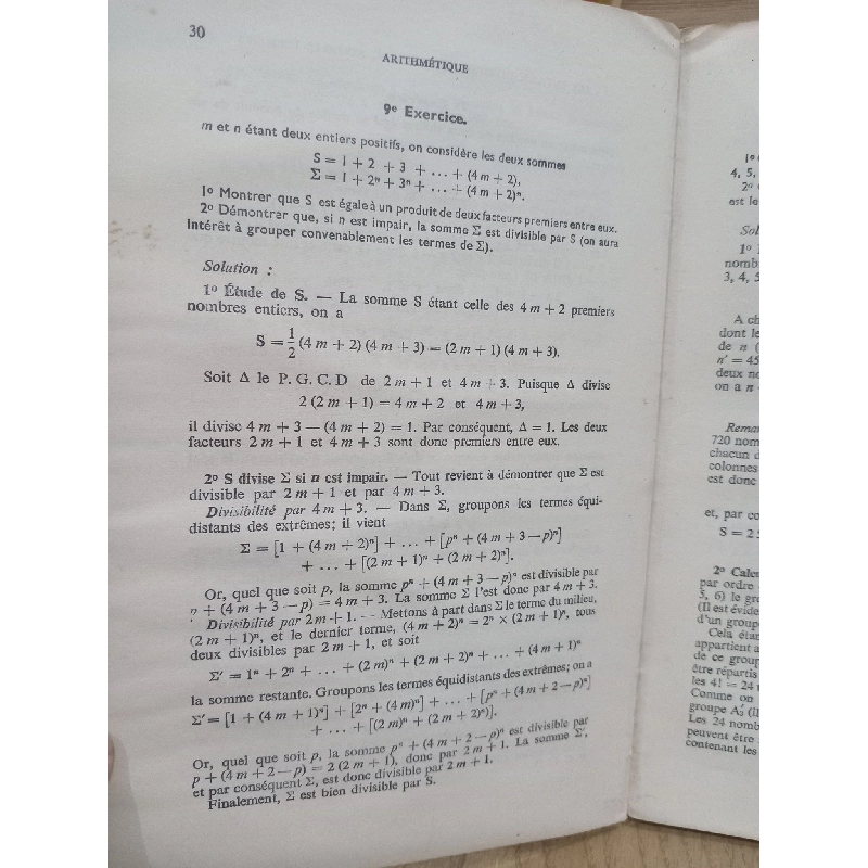 Exercices & Problèmes de Mathématiques 531515
