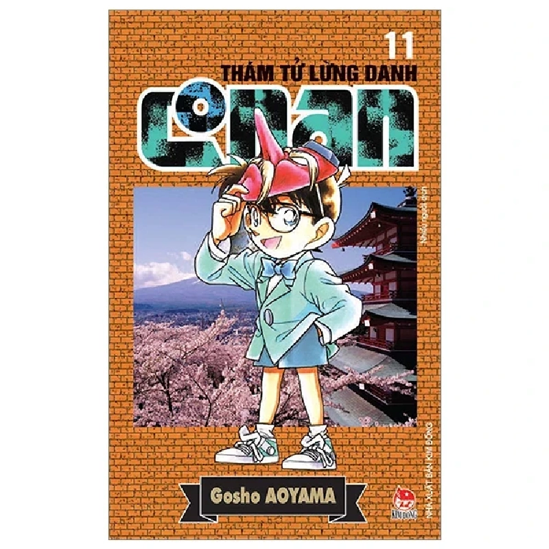 Thám Tử Lừng Danh Conan - Tập 11 - Gosho Aoyama (Mới 100%) Truyện tranh, NXB Kim Đồng - SÁCH ĐẠI HỌC 486082
