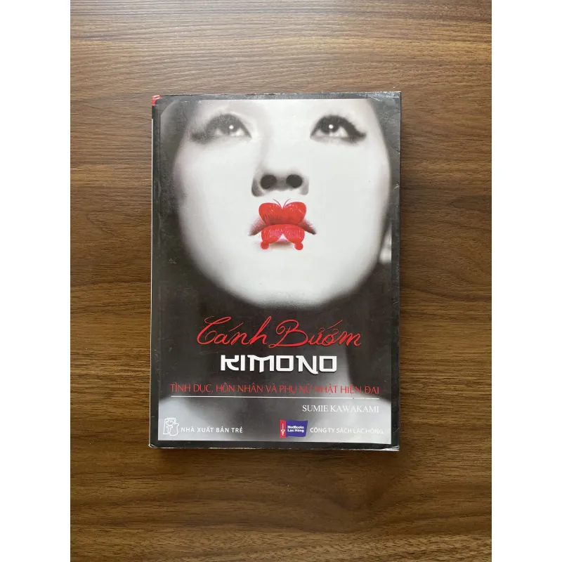 Cánh Bướm Kimono - Sumie Kawakami 971826