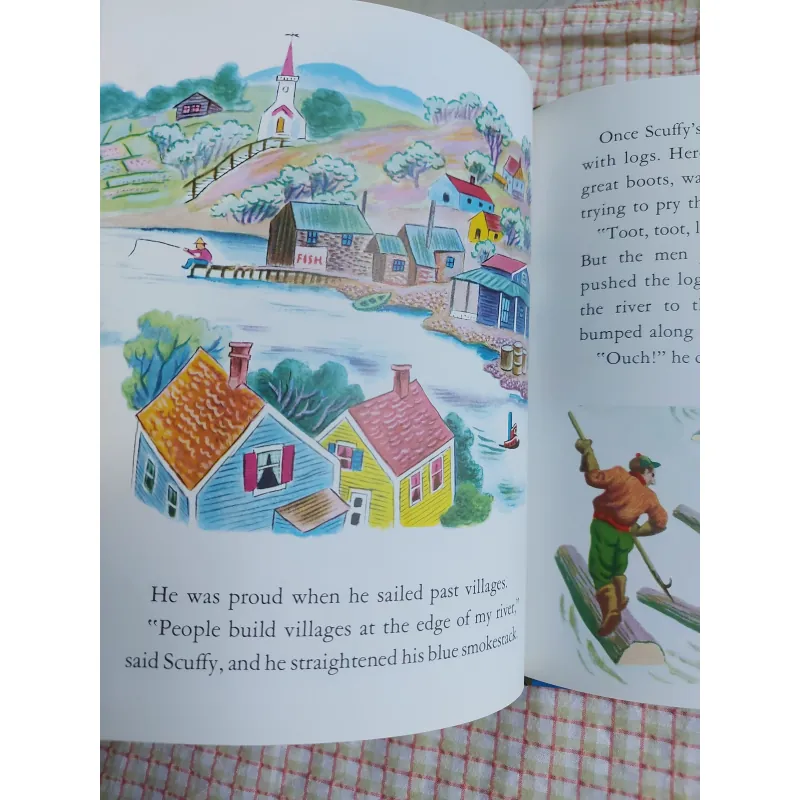 PICTURE BOOK - 🚢 SCUFFY THE TUGBOAT 🌊 - BÌA CỨNG 782492