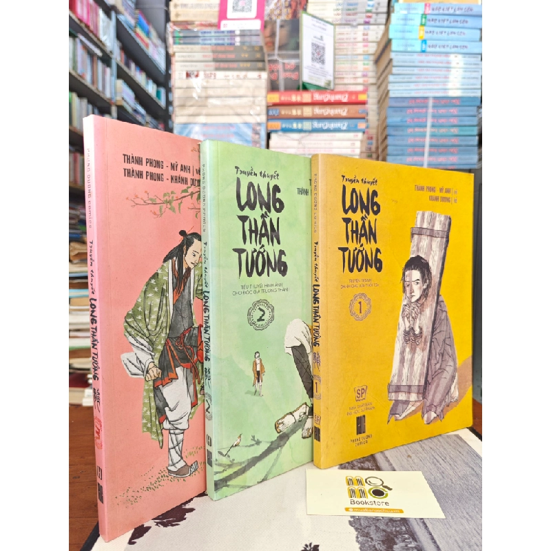 TRUYỆN TRANH TRUYỀN THUYẾT LONG THẦN TƯỚNG ( BỘ 3 QUYỂN ) - THÀNH PHONG 146878