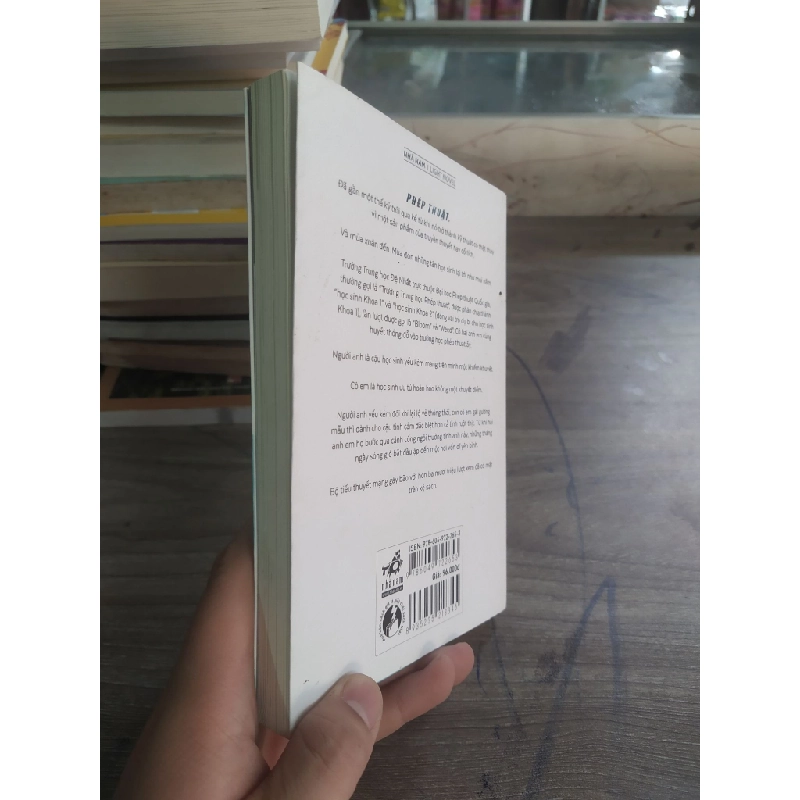 [Phiên Chợ Sách Cũ] Kẻ dị biệt tại Trường học Pháp Thuật nhập học 1 2303 415123