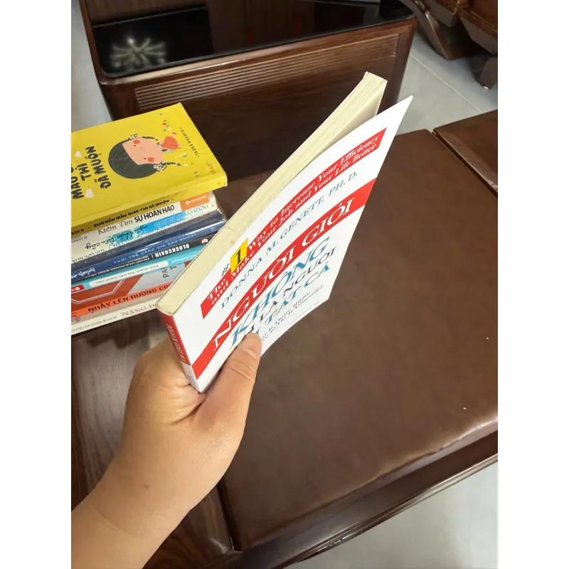 Người Giỏi Không Phải Là Người Làm Tất Cả – Donna M. Genett- K2 998438