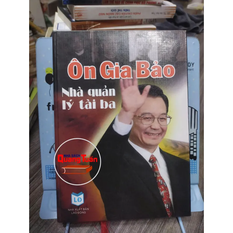 Sách: ÔN gia Bảo - Nhà quản lý tài ba (A2) - Tác giả: Mã Linh - Lý Minh 610056