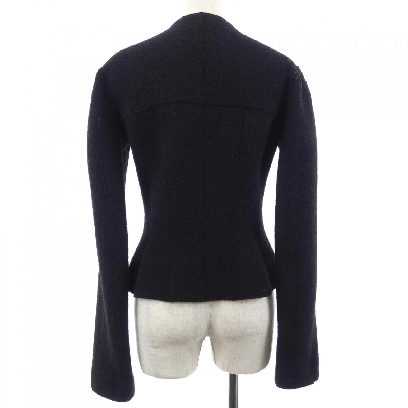 CHANEL IDENTFICATION P13958V08014 99A Áo khoác không cổ - Hàng hiệu Chính hãng 822317