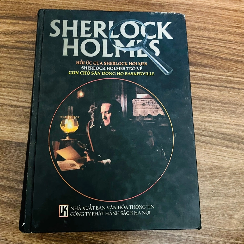 Sherlock Holmes- bìa cứng ( tập 2) Nxb2004 (Sách văn học) NBHT 1043373