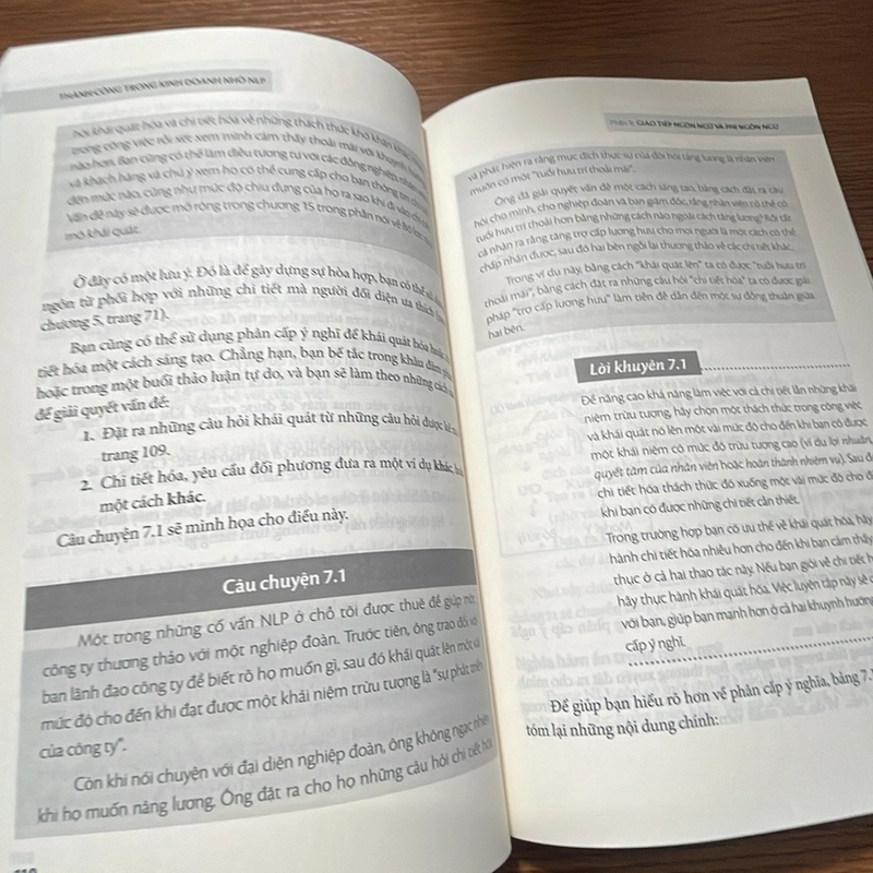 Thành công trong kinh doanh nhờ NLP Jeremy Lazarus 357243