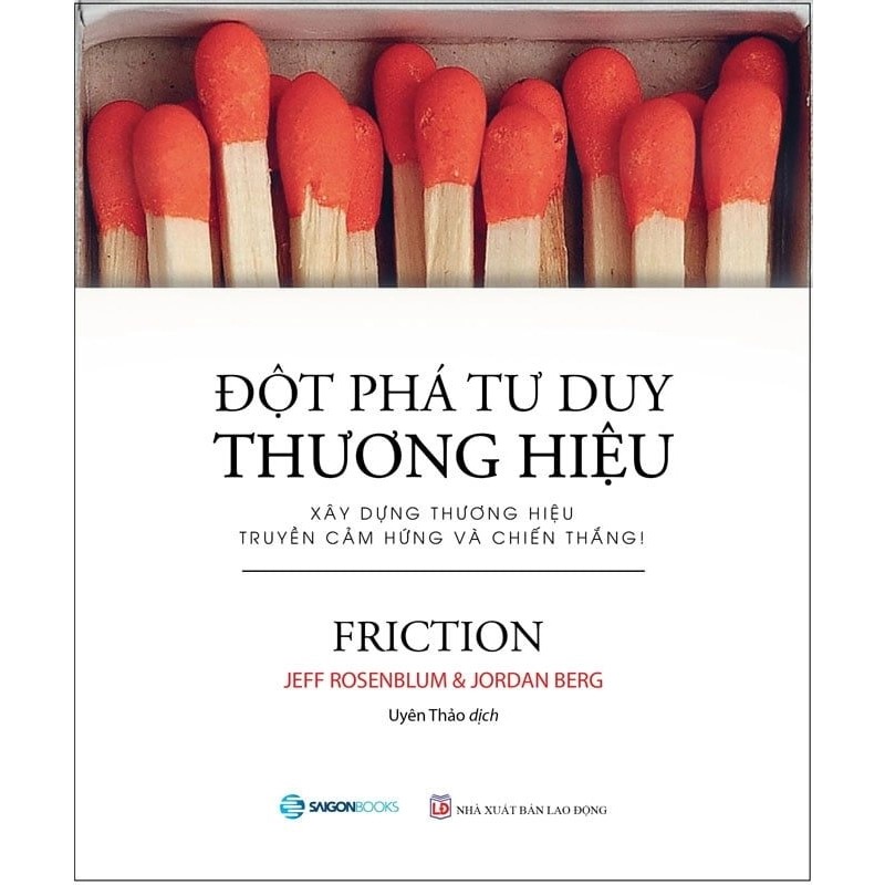 Đột Phá Tư Duy Thương Hiệu - Jeff Rosenblum, Jordan Berg 289104