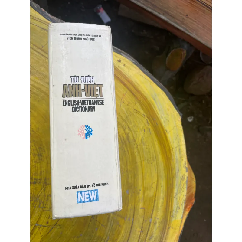 TỪ ĐIỂN ANH - VIỆT ENGLISH- VIETNAMESE DICTIONARY 1997 (3) 732781