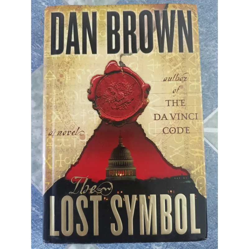 The lost symbol ( bản tiếng Anh) - Dan Brown 701498