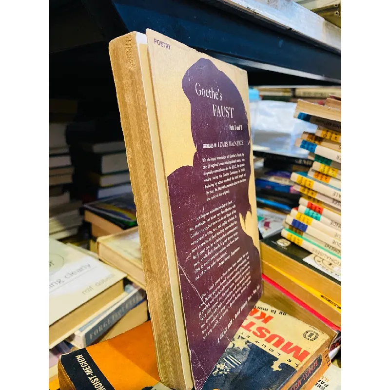 Goethe’s Faust, An Abridged Version Translated by Louis MacNeice 557466
