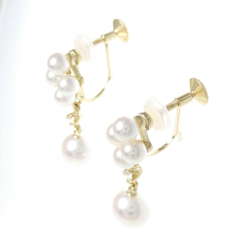 Bông tai ngọc trai Akoya Mikimoto - Hàng hiệu Authentic 849010