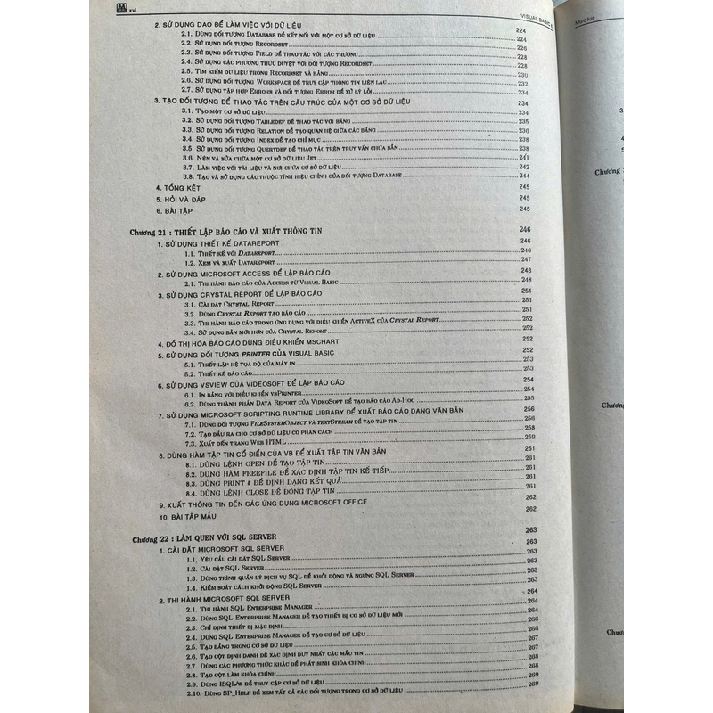 MICROSOFT VISUAL BASIC  6.0 & LẬP TRÌNH CƠ SỞ DỮ LIỆU 534055